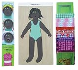 Enlarge toy image: Woodkins Tiffany -  preschool activity for young kids