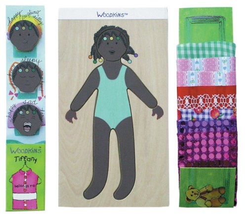 Woodkins Tiffany 3 Woodkins Tiffany 3