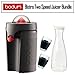 Bodum K1114901US Black Bistro Two Speed Juicer Bundle