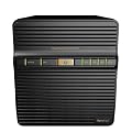 Synology DS411+II NAS-System (8,9 cm (3,5 Zoll), 4-Bay Diskles, 1,8GHz, SATA, USB 2.0)