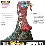 Allen Company Turkey Sight-In Target, 12 Pack