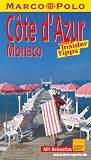 Marco Polo Reisef�hrer C�te d'Azur/Monaco - Peter Bausch