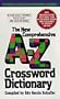 New Comprehensive A-Z Crossword Dictionary