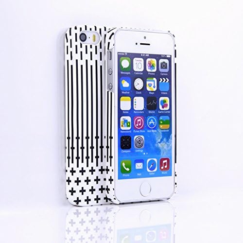 iPhone SE Case,WaKase Arts--printed case for iPhone 5/5s (le Noir),for Apple iPhone SE/5/5S