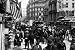 Art Poster, Lower Broadway, New York City - 27.5 x 18.75