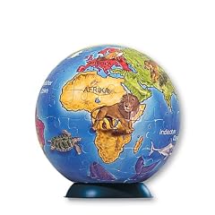 Puzzleball 96 Teile - Kinderglobus