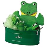 Elegant Baby Frog Bath Bucket Set by Elegant Baby