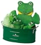 Elegant Baby "Frog" Bath Bucket Set