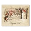 Noel Snowman - Christmas Gift Enclosure Cards (set of 12)