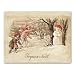 Noel Snowman - Christmas Gift Enclosure Cards (set of 12)