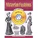 Victorian Fashions CD-ROM and Book (Dover Electronic Clip Art)