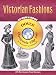 Victorian Fashions CD-ROM and Book (Dover Electronic Clip Art)