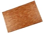 Badvorleger Bambus Holz Badematte 88x...