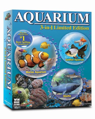 Aquarium 3 in 1 Collection - Limited Edition for Win/Mac