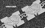 Missouri Tigers M with Tiger Head 7.5 Bracelet - Sterling Silver Jewelry