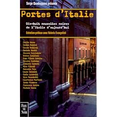 Portes d'Italie : Dix-huit nouvelles noires d'Italie