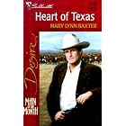 Heart Of Texas (Man Of The Month Man Of The Month Anniversary) (Silhouette Desire, 1249) by Mary Lynn Baxter