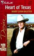 Heart Of Texas (Man Of The Month/Man Of The Month Anniversary) (Silhouette Desire, 1249)