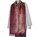 Indian Silk Scarves Brocade Fashions Accessories 22 x 72 inches (ssb058)