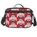 OSU Buckeyes Lunch Box Insulated Ohio State Cooler Bag - NO Lead Lead-Free Lunchbox