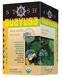 Sale Stash Tea Guayusa Tea with Lemon, 18-Count Tea Bags by Stash Tea Company