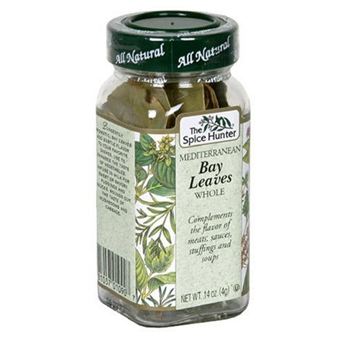Spice Hunter Whole Bay Leaves, 0.2-Ounce Unit (Pack of 4)