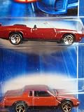 Hot Wheels Buick Grand National FTE - Pontiac gTo Convertible 5 Spoke Scale 1:64