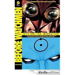 Amazon.com: Before Watchmen: Nite Owl\/Dr. M