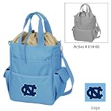 North Carolina Tar Heels NCAA Activo Waterproof Tote (Cornflower)