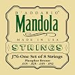 D'Addario Set Mandola Phos Brz Lite