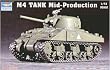 M4 Medium Sherman Tank US Army Markings by Trumpeter