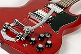 Zoom Produkt-Bild: E-Gitarre LM-SGB-TR by Le Marquis N.Y.