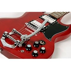E-Gitarre LM-SGB-TR by Le Marquis N.Y.
