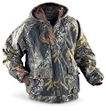 Jerzees Hooded Bomber Jacket New Mossy Oak Break - Up®
