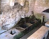 IMAGE OF Photographic Prints of Knights St John/washroom from Mary Evans