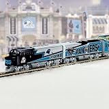 Collectible NFL Football Carolina Panthers Express Electric Train Collection
