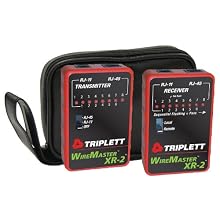 Triplett 3254 WireMaster XR-2 LAN Cable Test Set with Tracer Tone