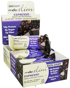 NuGo Nutrition - Slim Bar Espresso - 1.59 oz.