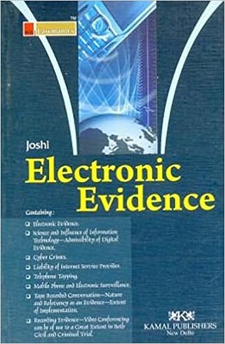 Electronic Evidence
