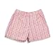 Baby : Mulberribush - Toddler Girls Plaid Short, Red, Orange (Size 3T)