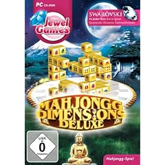Jewel Games - Mahjongg Dimensions Deluxe