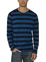 Bench Camiseta Manga Larga Adour (Azul)