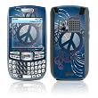 Peace Out Design Protective Skin Decal Sticker for Palm Treo 680 Cell Phone