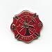 FIRE DEPARTMENT FEUERWEHR LUXUS PIN PINS ANSTECKER 509