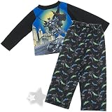 Batman the Dark Knight In Flight Pajamas for Boys