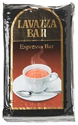 Lavazza Espresso Bar , Ground, 8.8-Ounce Bags (Pack of 4)