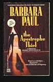 The Apostrophe Thief (A Sergeant Marian Larch Mystery) Barbara Paul