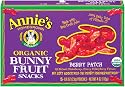 Annie's Homegrown Berry Patch Organic Bunny Fruit Snacks, 4.0 Ounce Boxes (Pack of 4)