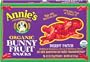 Annie's Homegrown Berry Patch Organic Bunny Fruit Snacks, 5-Count Pouches (Pack of 4)