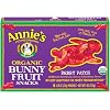 Annie's Homegrown Berry Patch Organic Bunny Fruit Snacks, 5-Count Pouches (Pack of 4)